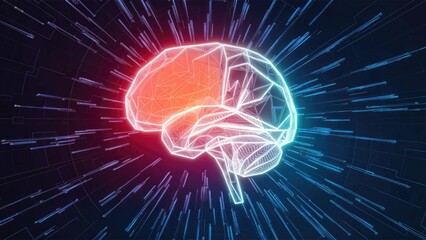 Poster - Neuromarketing Strategies: Innovative Concepts for Sales and Advertising in Business and Technology - 3D Illustration