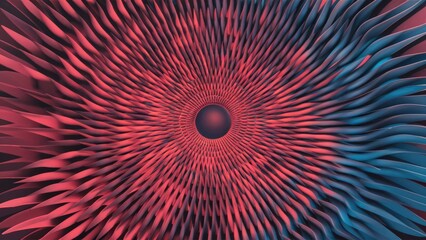 Poster - Oscillating Wave Patterns: Exploration of Frequency Dynamics in Science, Education, and Research.