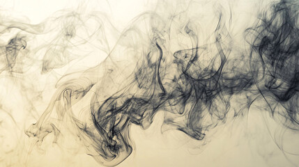 Abstract Smoke Swirls