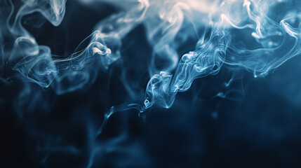 Abstract Smoke Texture