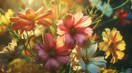 red and yellow flower