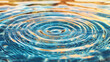 © Studios - Resonate spread vibration water ripple abstract