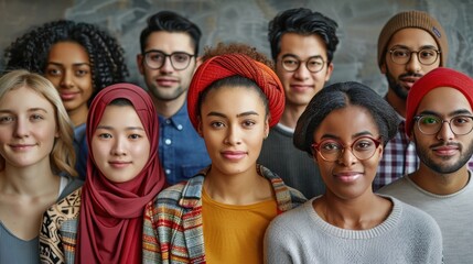 Celebrating Diversity: A team that cherishes its members' unique cultural backgrounds, fostering an inclusive workplace rich with variety and mutual respect.
