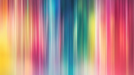 Poster - Abstract multicolor background featuring vertical lines and stripes suitable for brochures graphic design presentations postcards websites or wallpaper