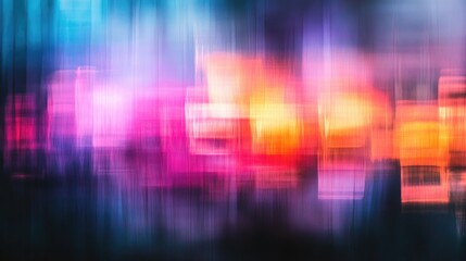 Poster - Abstract background featuring a blurred effect
