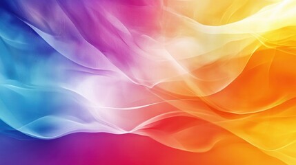 Poster - abstract colorful background