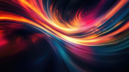 Poster - abstract motion background