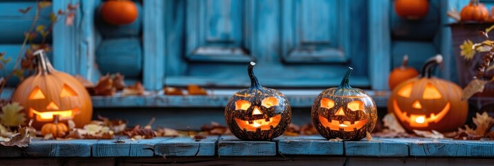 Canvas Print - Spooky Seasonal Decor