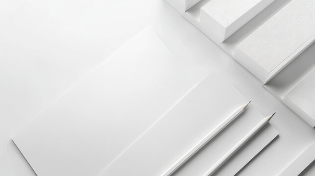 Creative and professional poster for business consulting, with a white-themed background