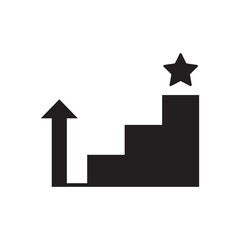 Poster - Level Up logo icon