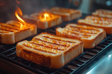 bread cheese toasted