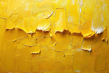 Wall Mural - Abstract Yellow and White Background