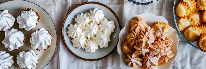 Poster - Traditional Empolvados and Merengues Homemade Sweets