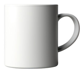 Wall Mural - PNG Coffee mug porcelain drink cup.