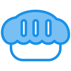 Sticker - Pie Icon