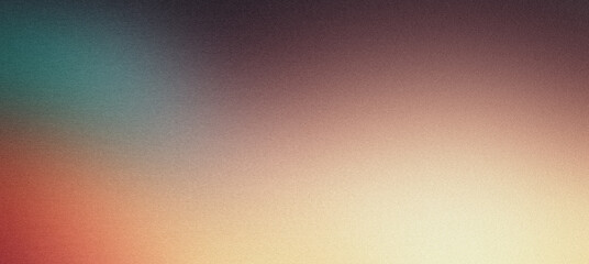 Poster - Abstract blurred gradient background featuring a subtle grainy texture effect