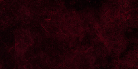 Aufkleber - Red Abstract grunge dark cement wall texture background. Texture of a concrete wall with cracks and scratches .Grunge Close up abstract empty of black and red modern wallpaper texture background .	