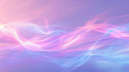 Wall Mural - blue purple pink wave abstract wavy concept background wallpaper