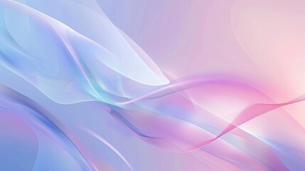 Wall Mural - blue purple pink wave abstract wavy concept background wallpaper