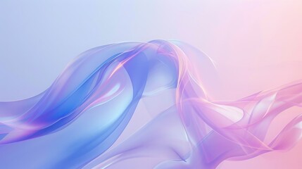 Wall Mural - blue purple pink wave abstract wavy concept background wallpaper