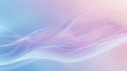 Wall Mural - blue purple pink wave abstract wavy concept background wallpaper