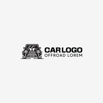 car logo, car dealer logo, car rental logo, car insurance logo vector eps 10