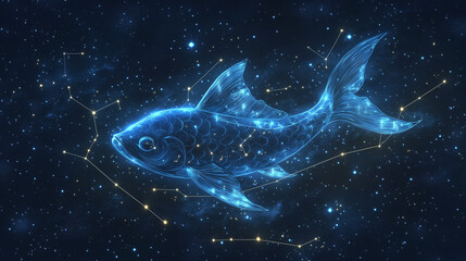 Wall Mural - Pisces