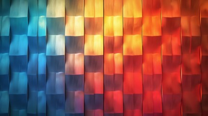 Poster - Colorful Gradient Pattern