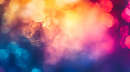 Soft colorful background simple blurred in bright colors