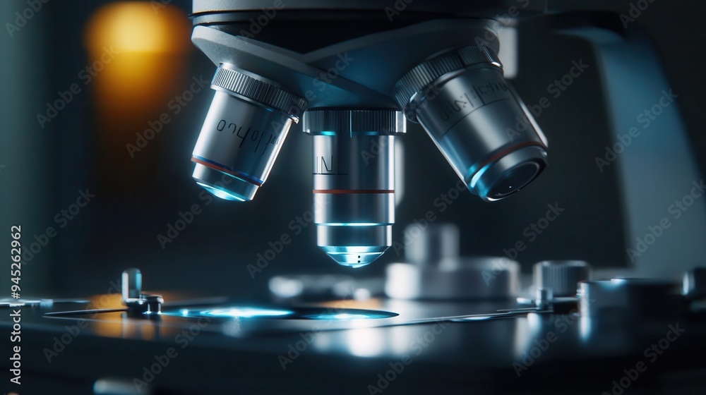 Microscope Advanced Features Precision in using Microscope Condenser Use for enhanced clarity in ...