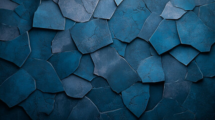 Wall Mural - Deep Blue Abstract Background - Perfect for Minimalist Designs