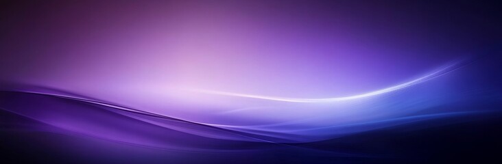 Poster - An illustration with a painting background with some violet, dark orchid and very dark blue colors and a space for text or an image may be used as a header or banner.