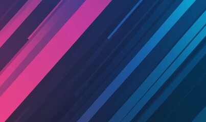 Geometric panel on blue purple abstract background