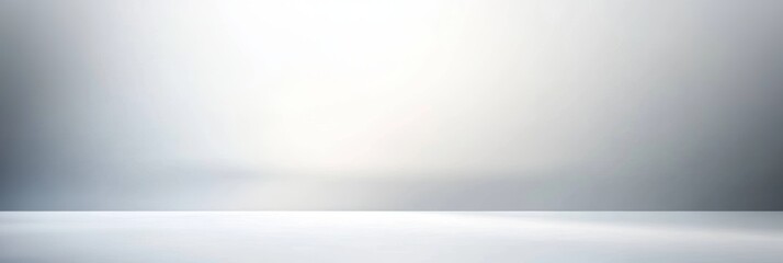 Poster - Backgrounds of gray and black cement walls, blank rooms, and empty banners for studios