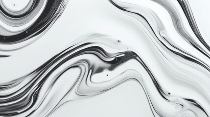 Poster - Studio background with abstract print. Rendering in 3D