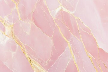 Poster - A high-resolution pink marble background with natural tiles over a seamless glitter pattern in a luxury seamless pattern that can be used for interior and exterior decor.