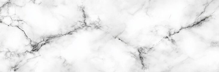 Poster - The marble granite white panorama background wall surface is colored with black abstract pattern graphic abstract light elegant gray on the floor ceramic counter texture stone slab smooth tile