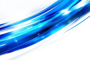 Poster - Stock image for your presentation. The background features a light blue and white textured 3D wall.