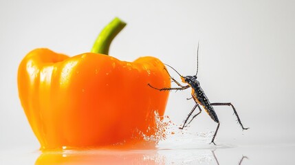 Canvas Print - bell pepper