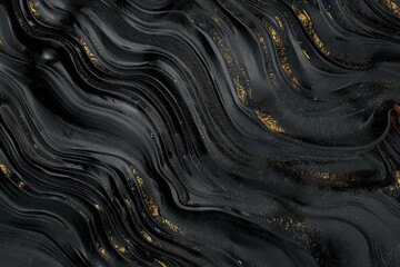 Background Marble Black Total Texture Abstract Luxury Onyx Pattern Splashing Reflection Zigzag Brushing Foil Metal Paper Smooth Shape Coal Basalt Black Friday Halloween Backdrop Background Marble Blac