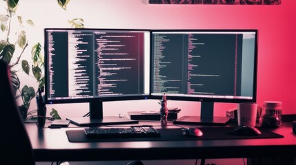 Poster - Coding, programming, and creating website dashboards. assistance with technology and website upkeep
