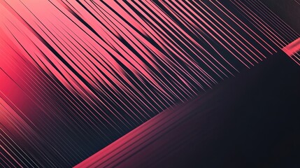 Poster - Contemporary abstract background featuring sleek geometric lines and patterns