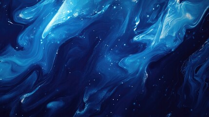 Poster - Abstract background featuring a blue color palette