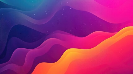 Poster - Colorful abstract gradient background suitable for banners advertisements and presentation concepts