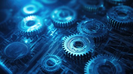 Poster - Concept for Innovative Technology Business and Development Background