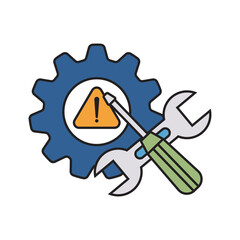 Sticker - Technical Support Icon