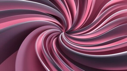 Wall Mural - Sleek abstract background with elegant 3D curves, ideal for wallpapers or presentations featuring spacious design.