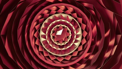 Leinwandbilder - Striking Geometric Design for Eye-Catching Decor