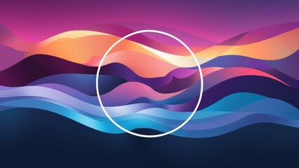 Poster - Stunning Gradient Background Design