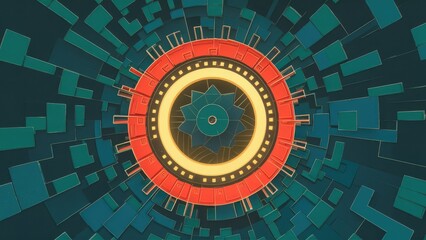 Poster - Transforming Color Outline Design (Phase 3)